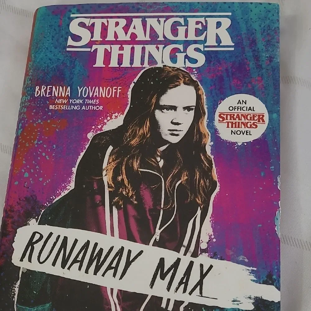 Stranger Things: Runaway Max Hardcover Novel